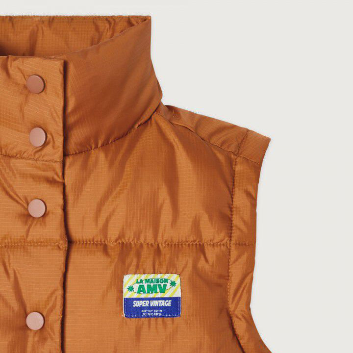 PADDED JACKET ZIDIBAY (Available in 2 colors)