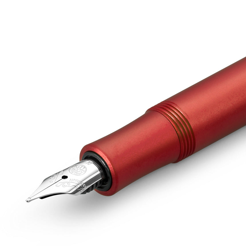 Kaweco AL SPORT Fountain Pen Deep Red