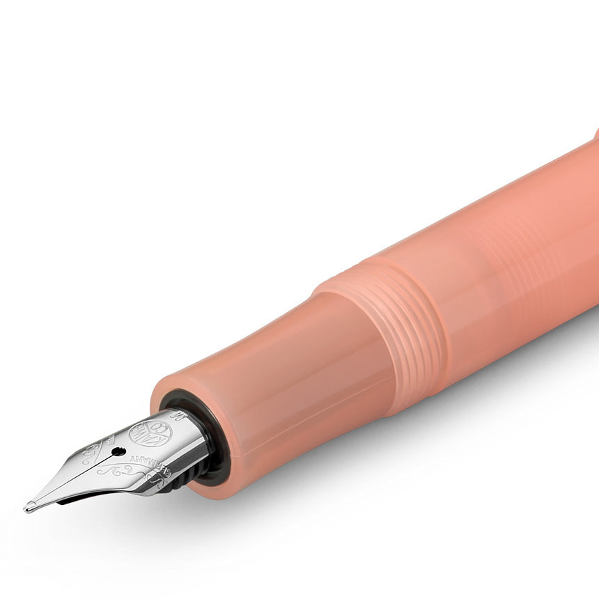 Kaweco FROSTED SPORT Fountain Pen Soft Mandarin