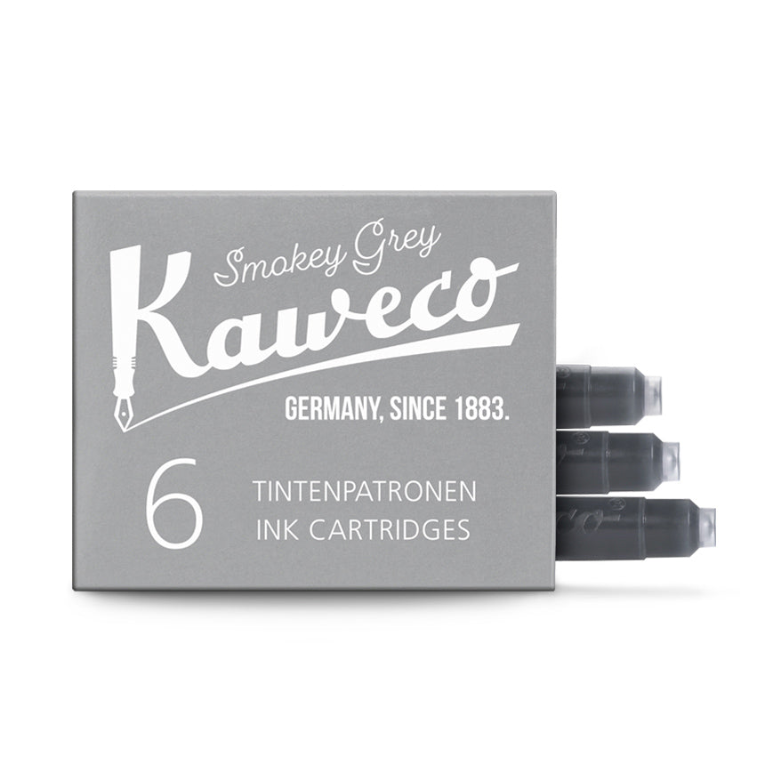 Kaweco Ink Cartridges 6-Pack (Available in 4 colors)