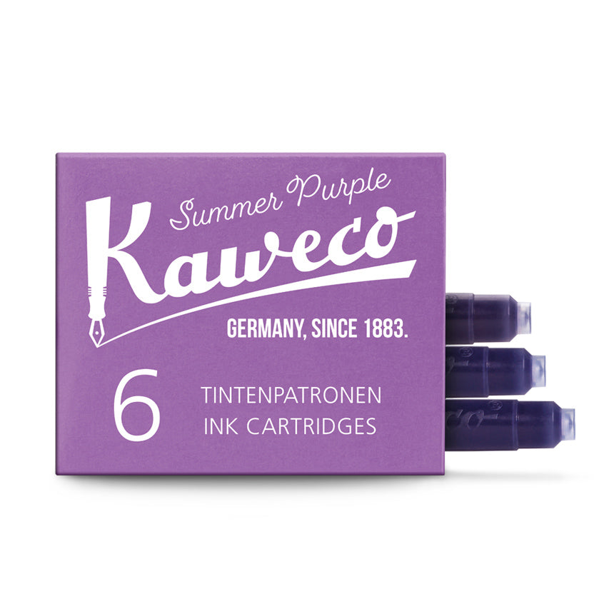 Kaweco Ink Cartridges 6-Pack (Available in 4 colors)