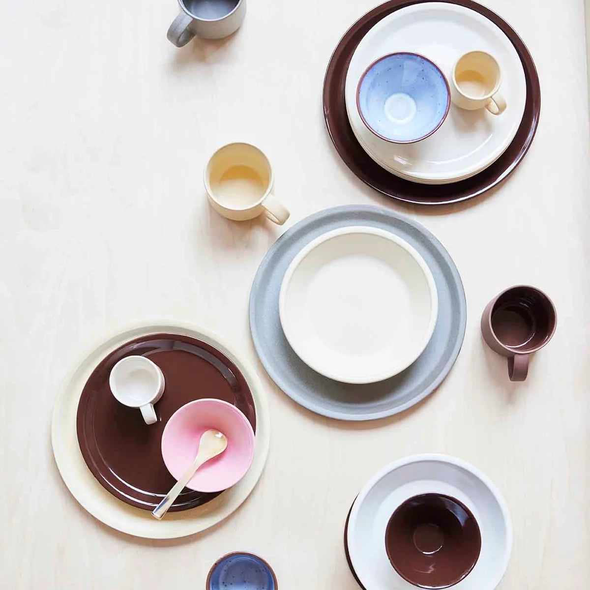 Yuka Deep Plate - Pack of 2