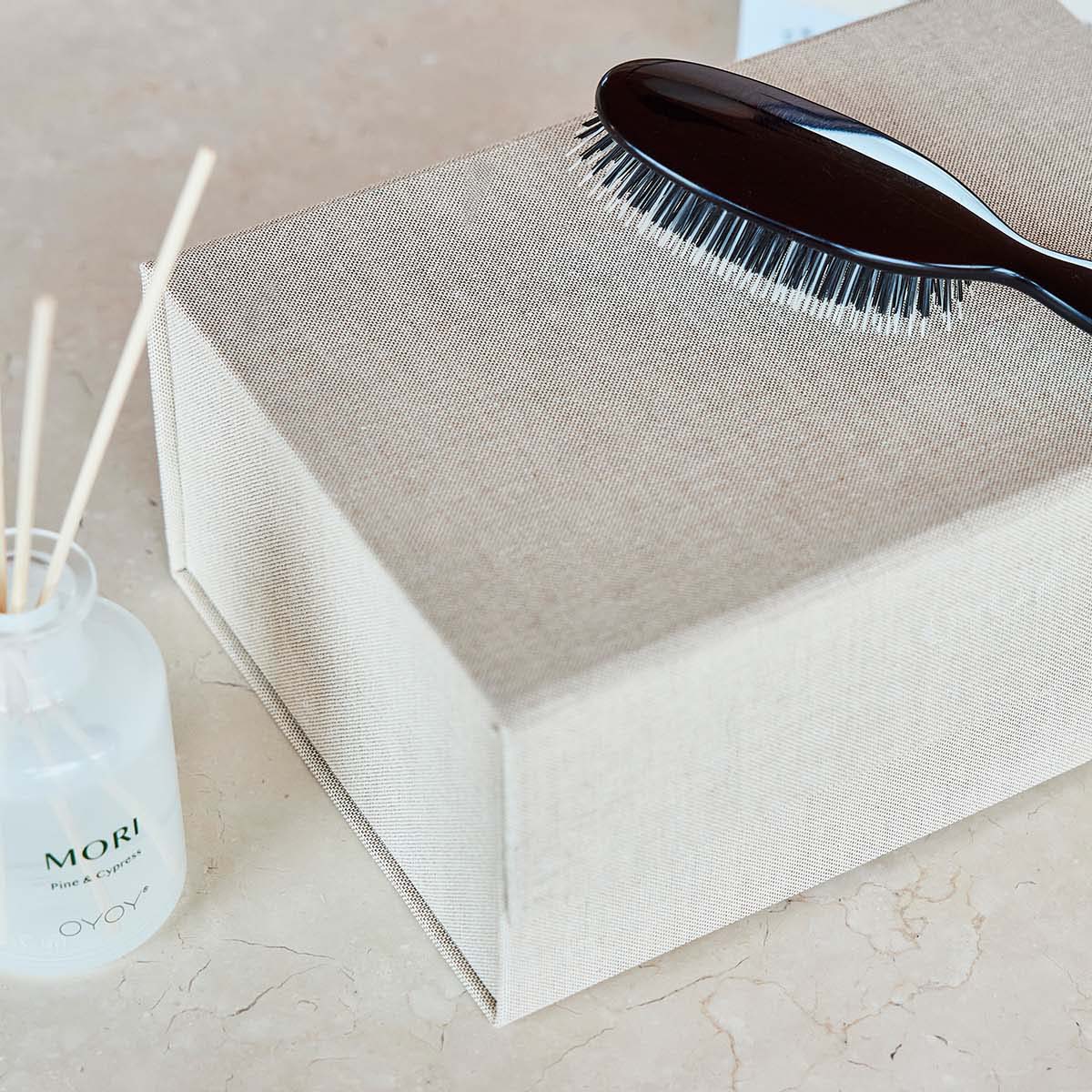 Hako Jewelry Storage Box - Clay Melange