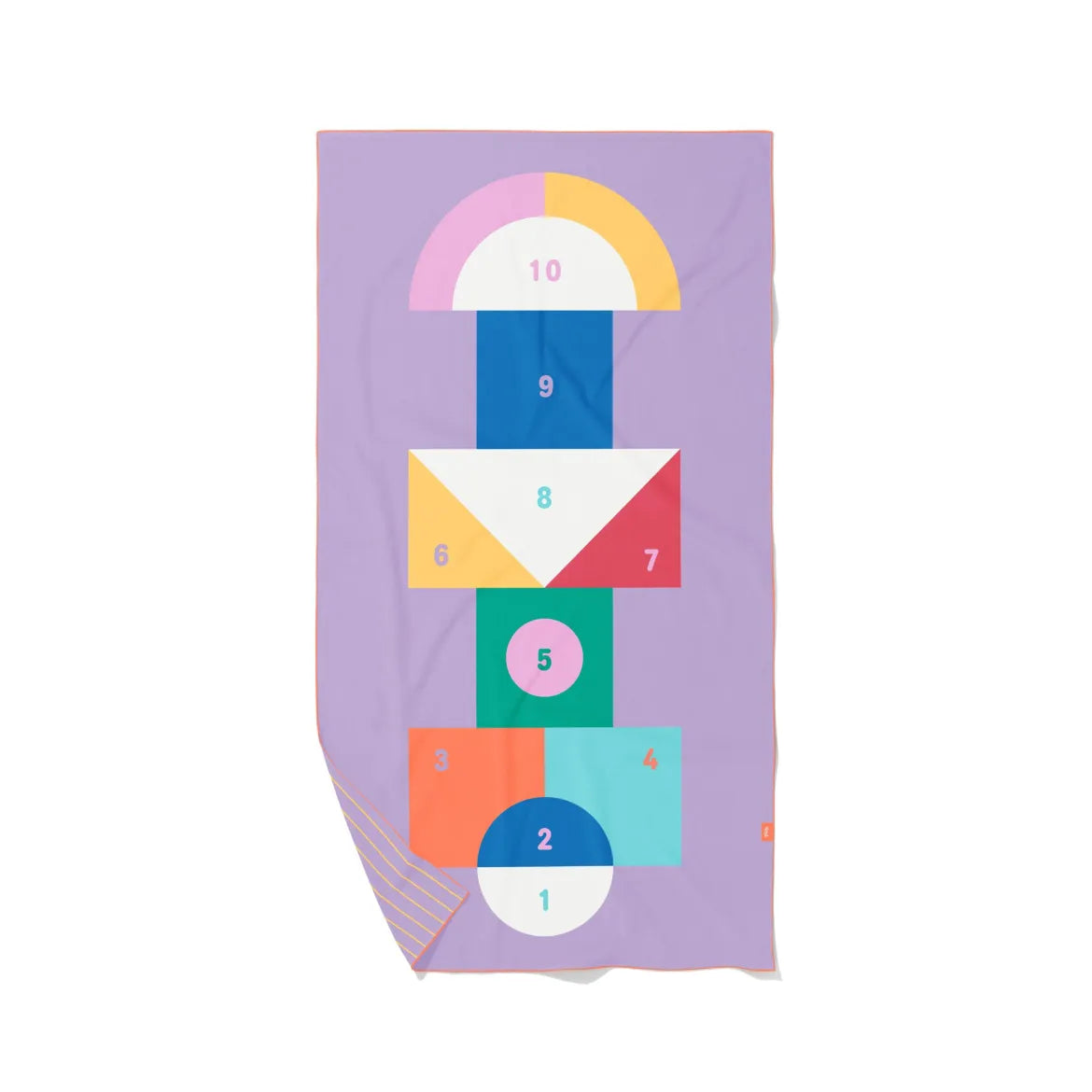 Play Towel: Hopscotch
