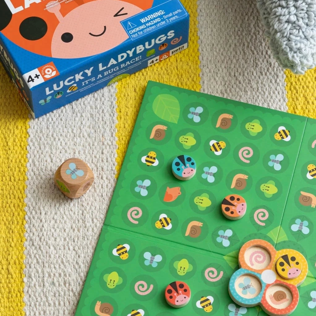 Lucky Ladybugs