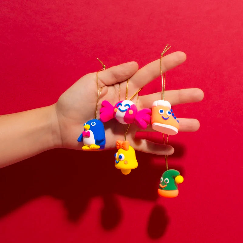 Magic modeling clay - HO HO HO