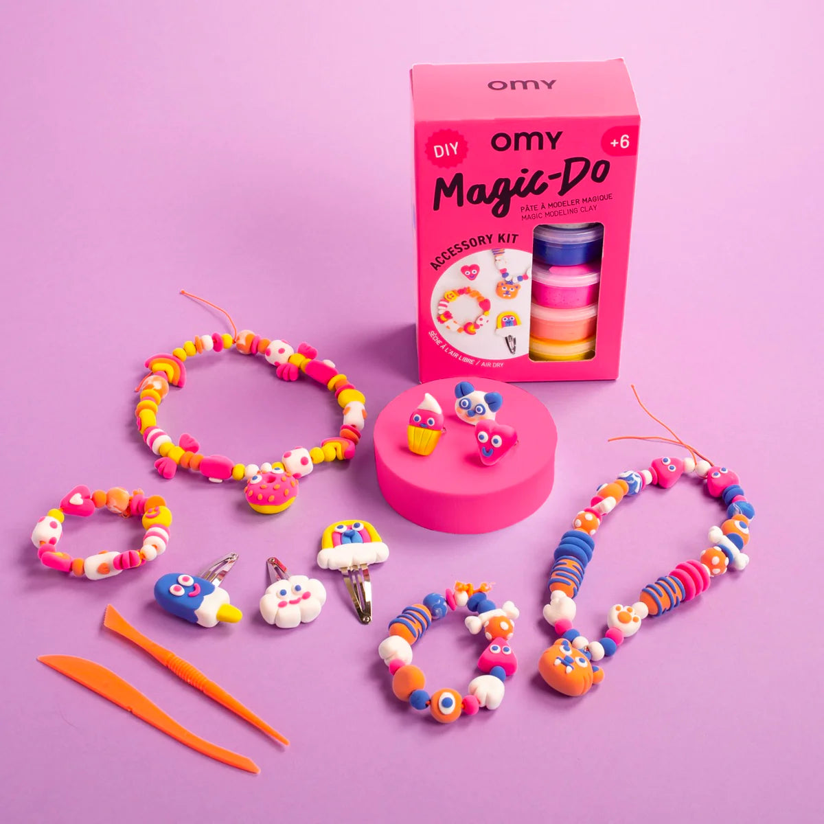 Magic modeling clay - Accessory kit