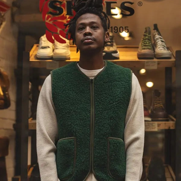 Unisex Coldbreaker Gilet - Dark Green (Available soon)