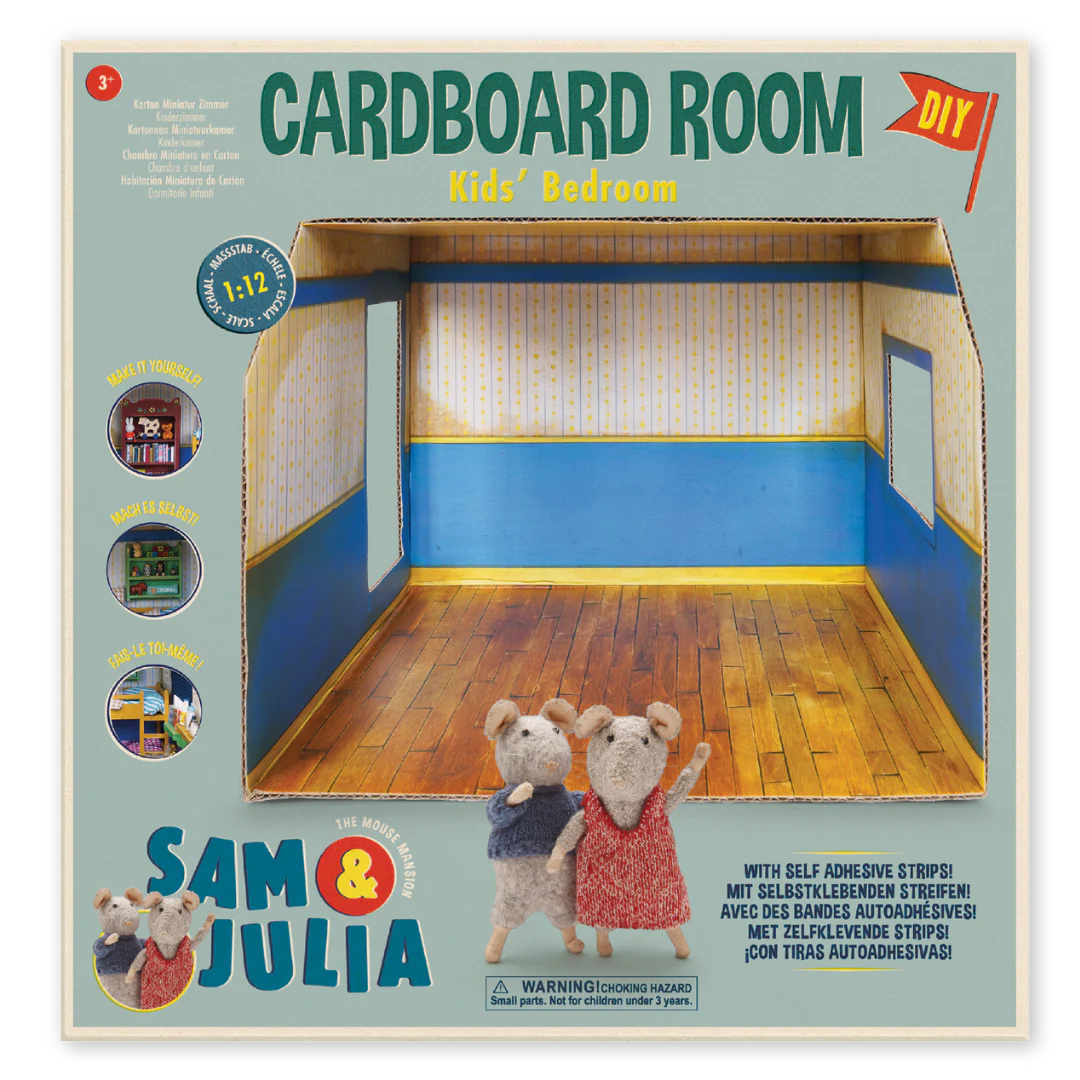 CARDBOARD KIDS' BEDROOM