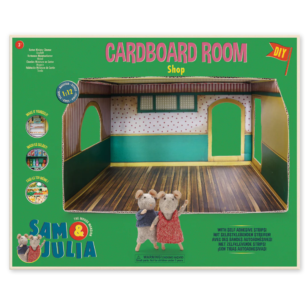 CARDBOARD ROOM SHOP