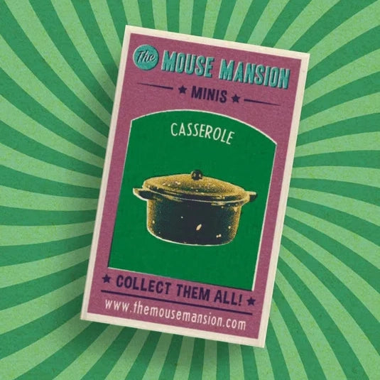 Minis - Casserole for The Mouse Mansion