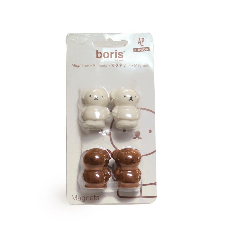 Boris Magnet (Set of 4)