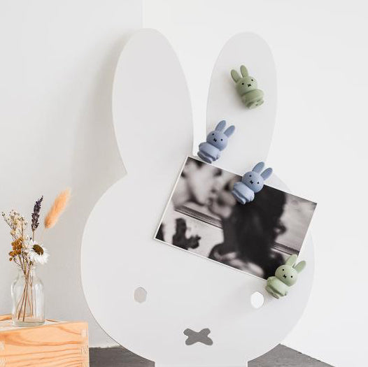 Miffy Magnet SILVER BLUE & EUCALYPTUS (Set of 4)