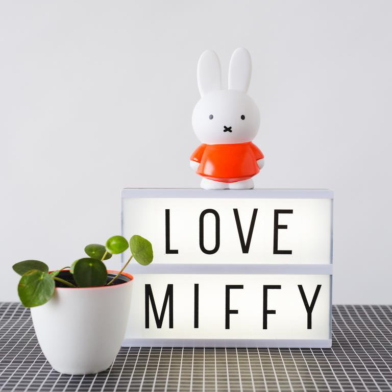 Miffy money box (Available in 3 colors)