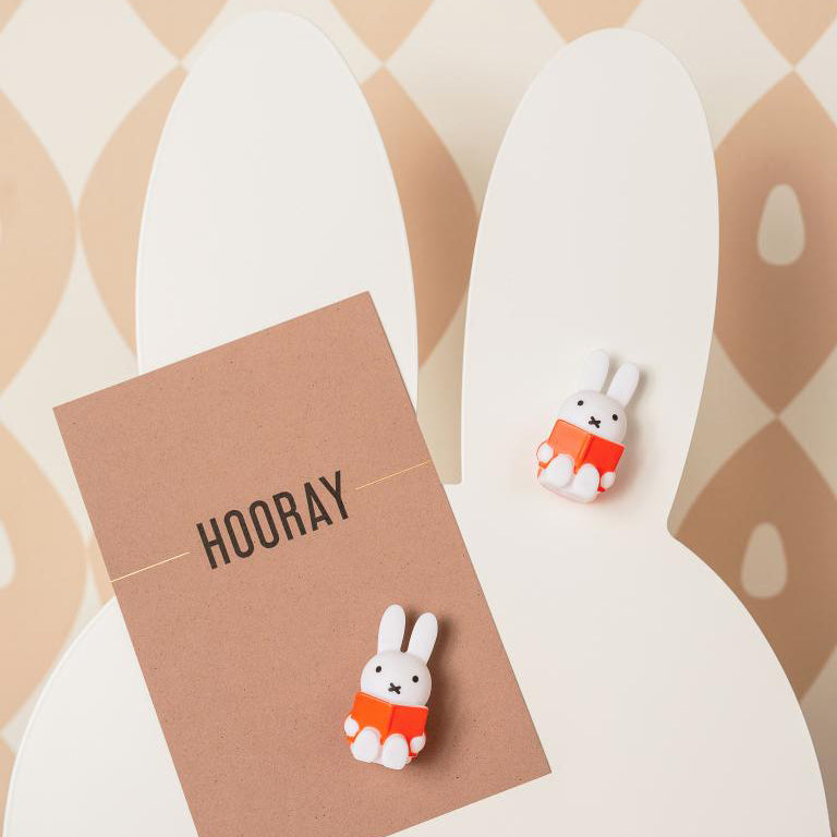Miffy Read Magnet (Set of 4)