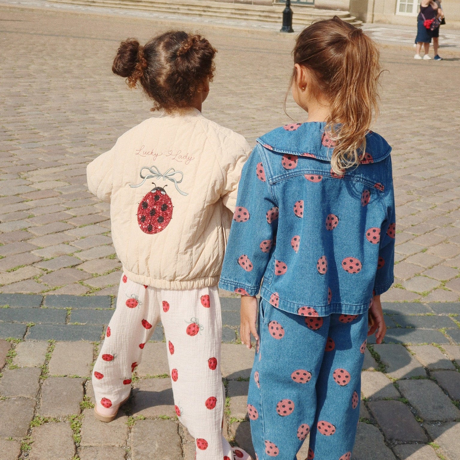 MAGOT DENIM SHIRT - LADYBUG