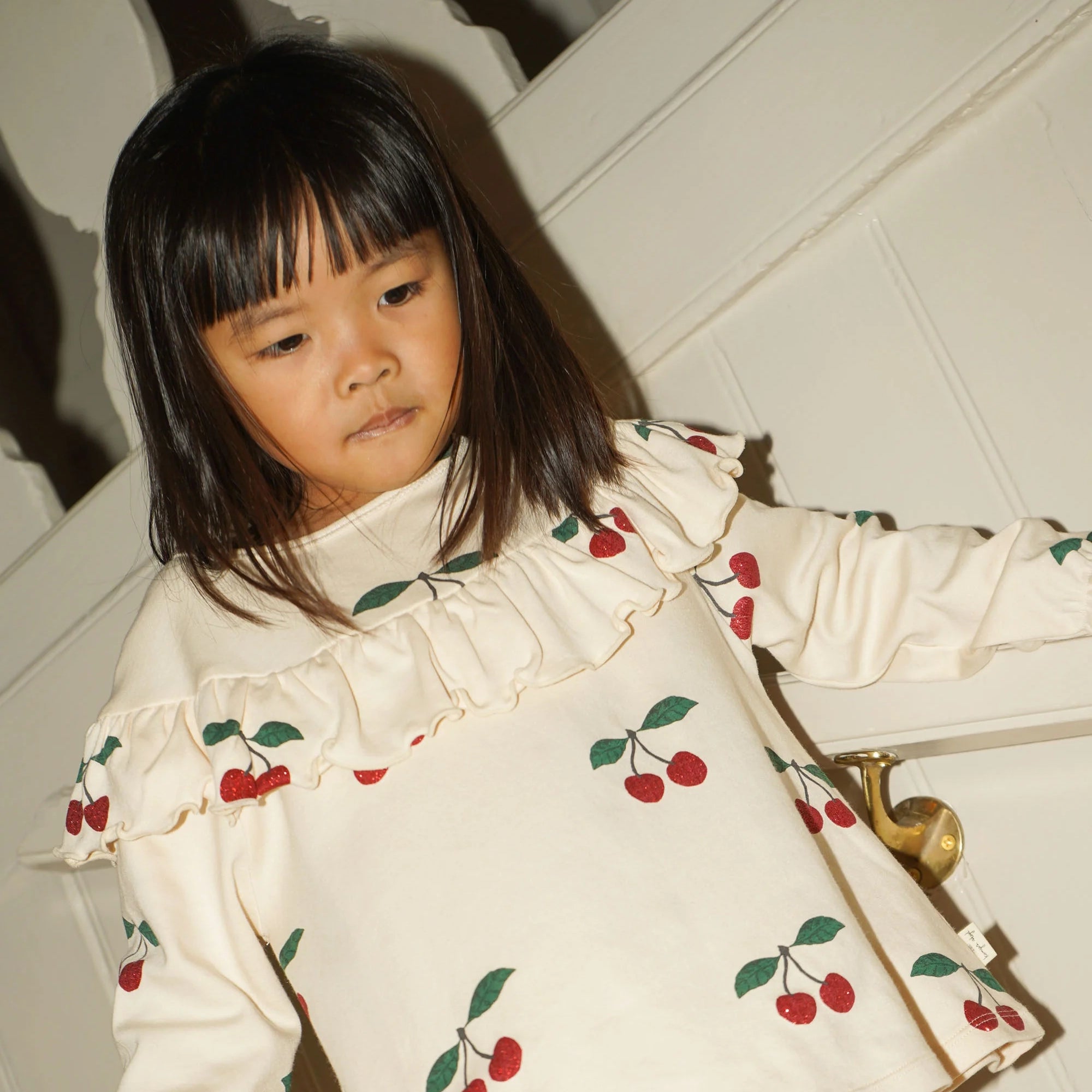 MALLI GLITTER BLOUSE GOTS