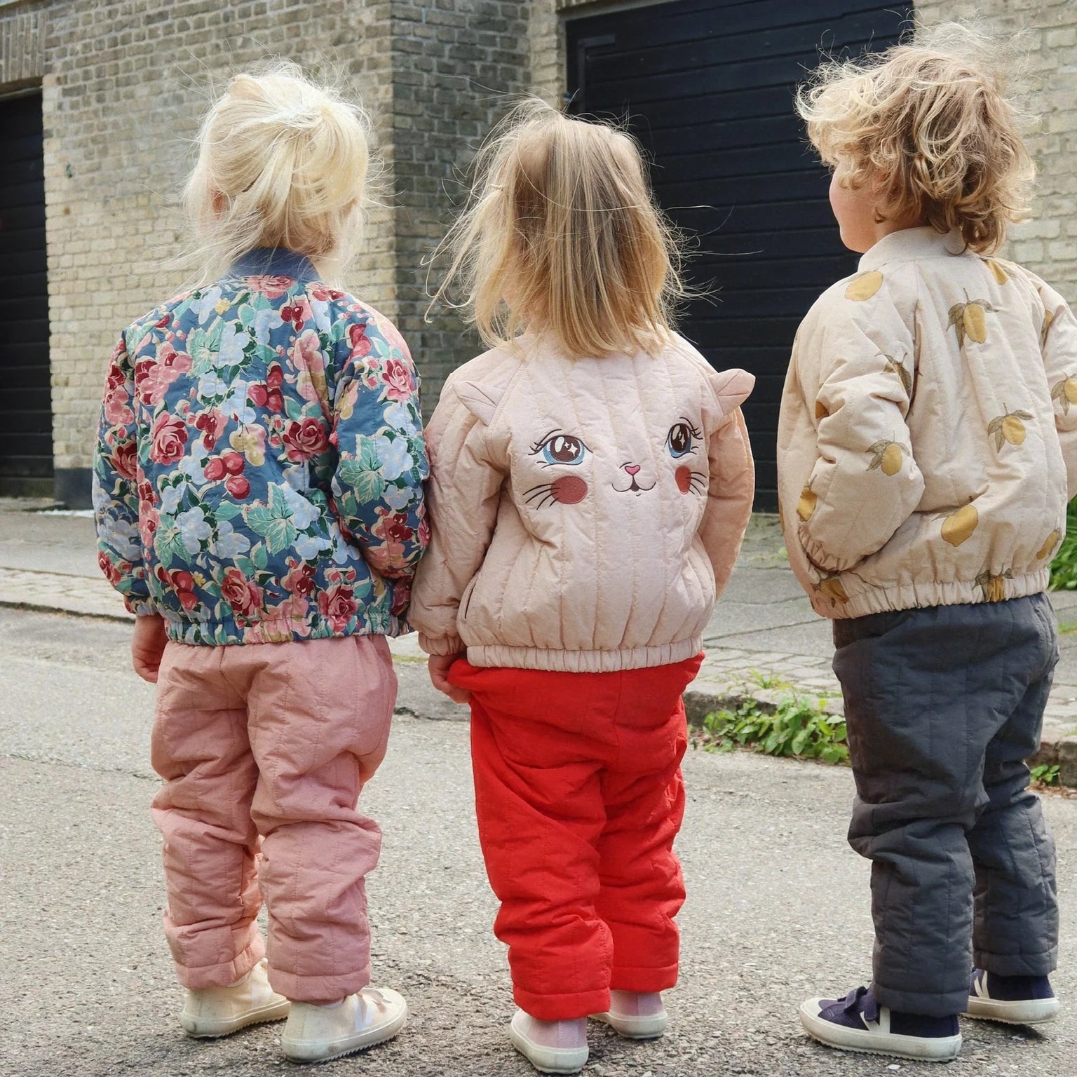 JUNO BOMBER JACKET - MON GRAND CITRON