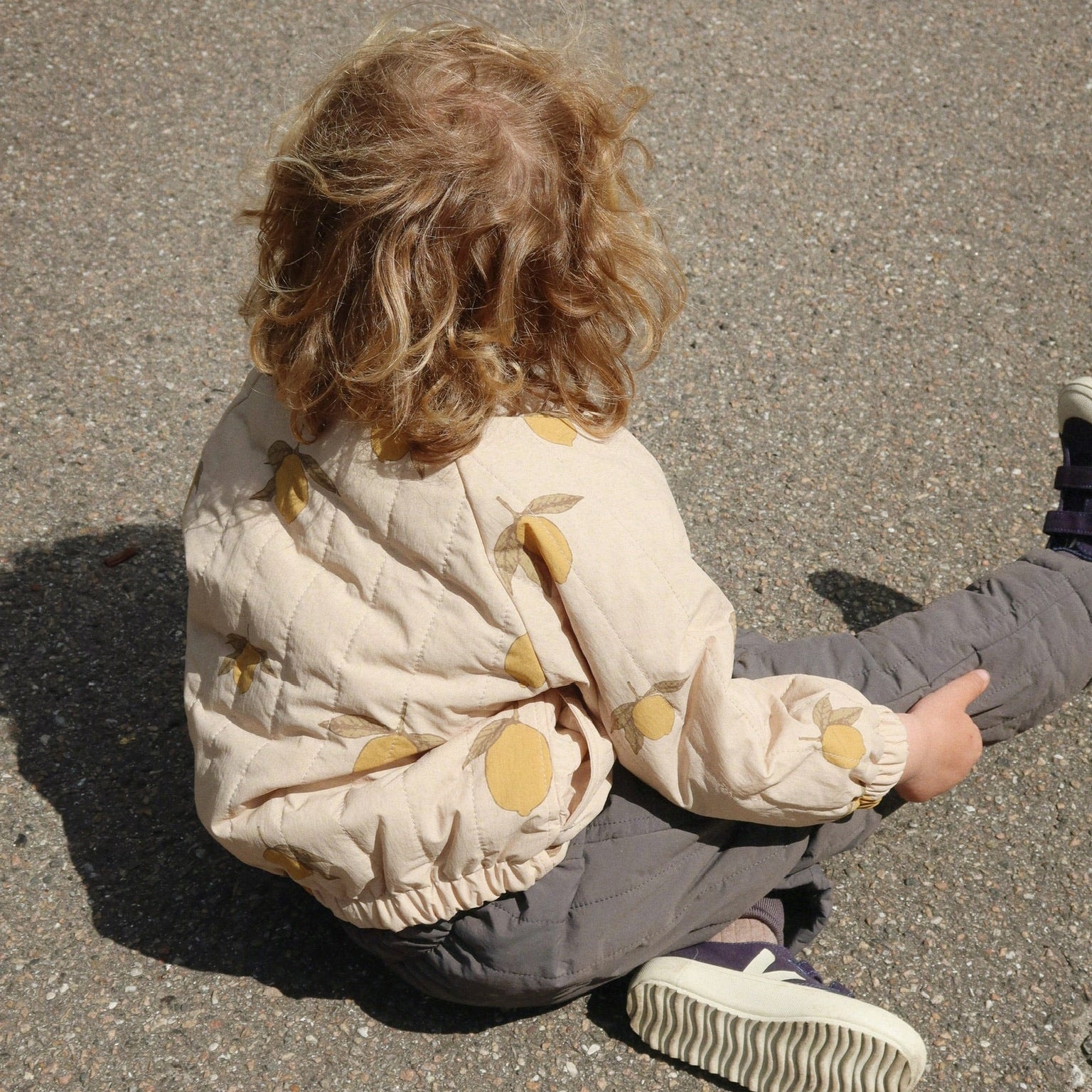 JUNO BOMBER JACKET - MON GRAND CITRON