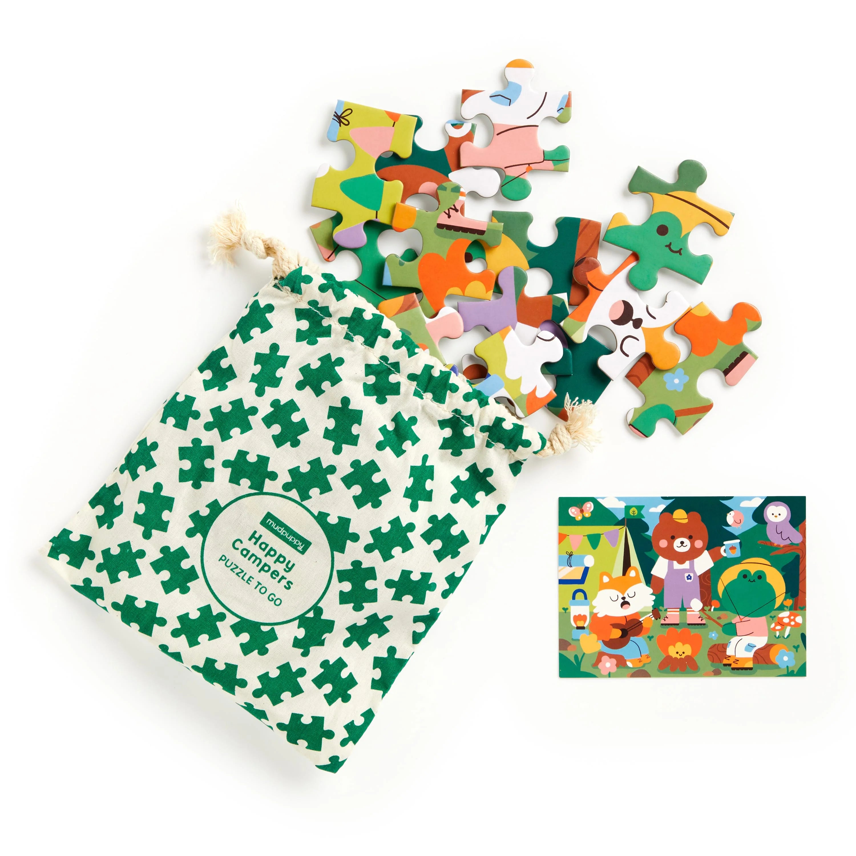 Puzzle To Go - Happy Campers