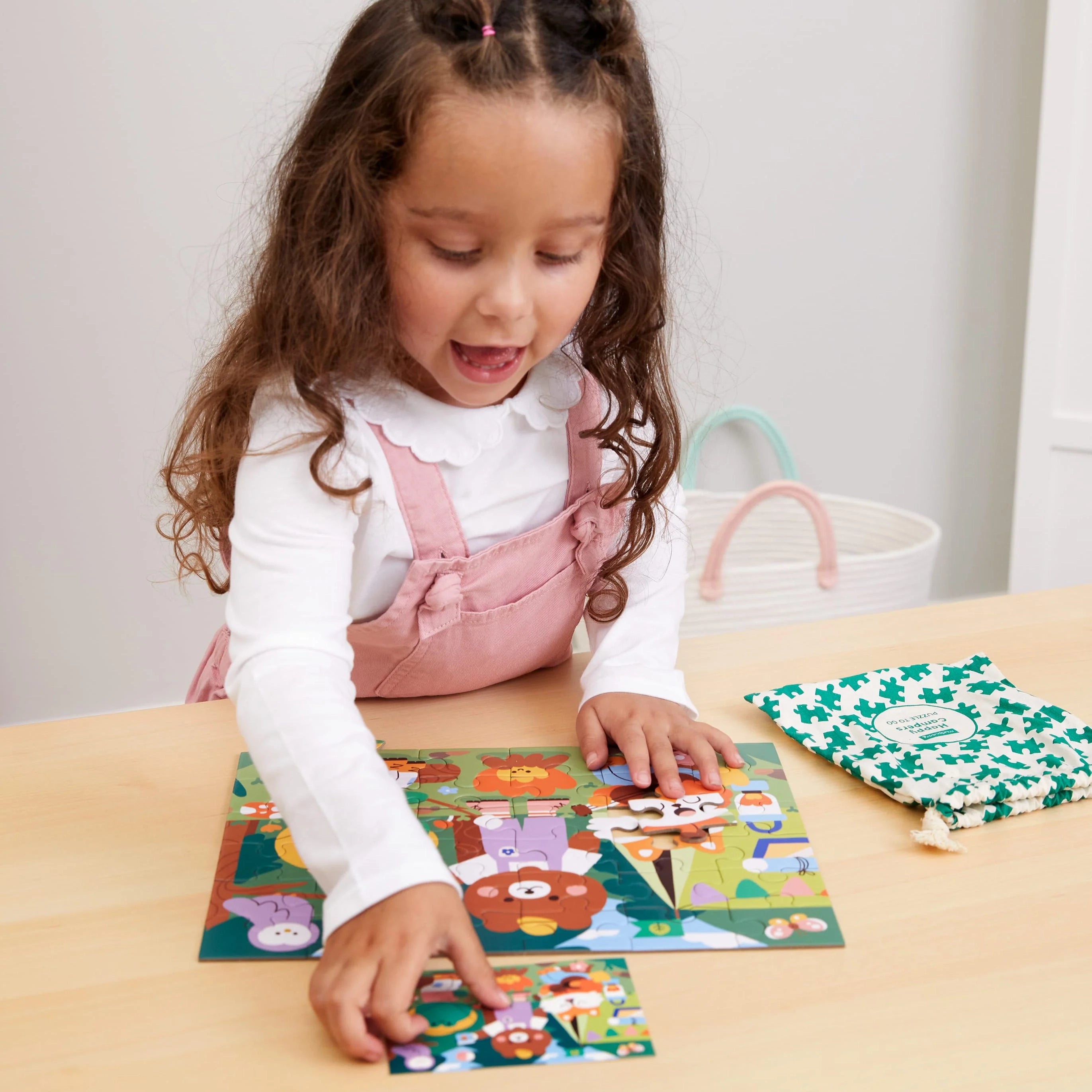 Puzzle To Go - Happy Campers