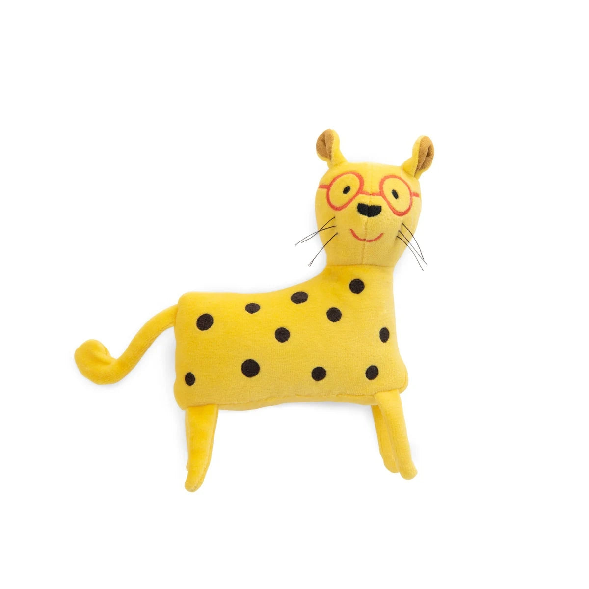 Toupitis rattle leopard