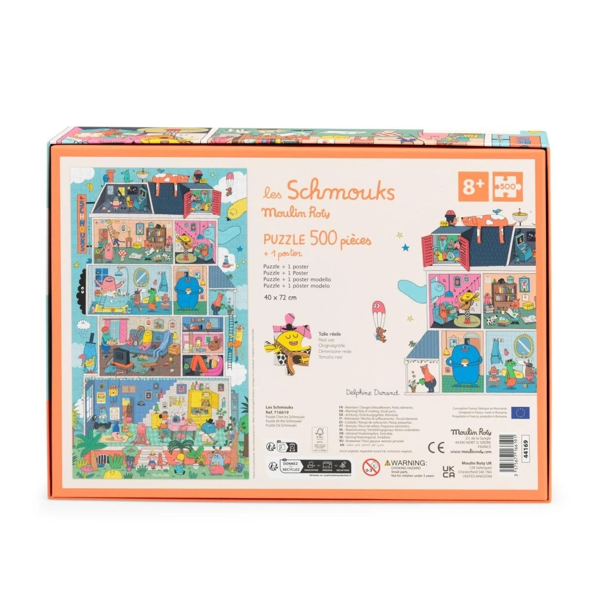 Schmouks Puzzle (500 pc)