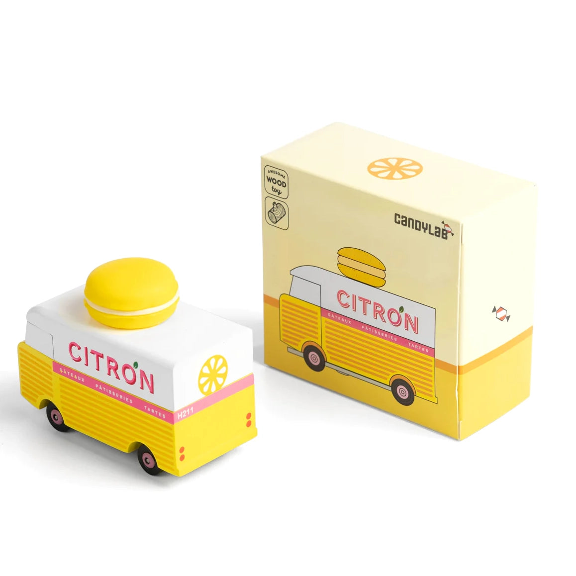 Candyvan Citron Macaron