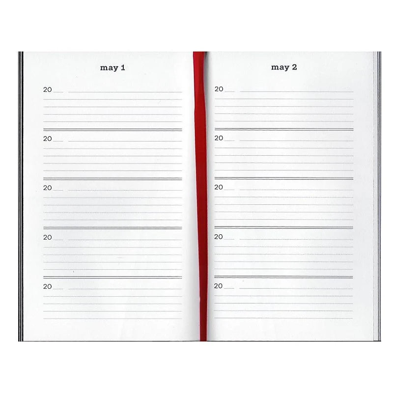 Marimekko One Line a Day (Red Unikko)