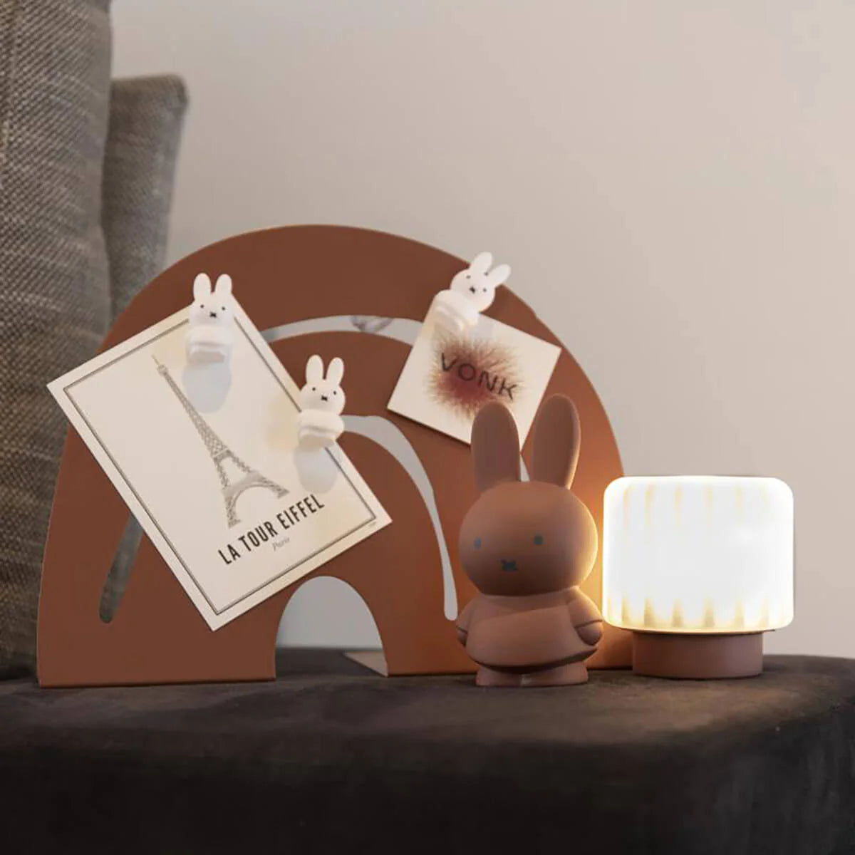 White Miffy Magnet (Set of 4)