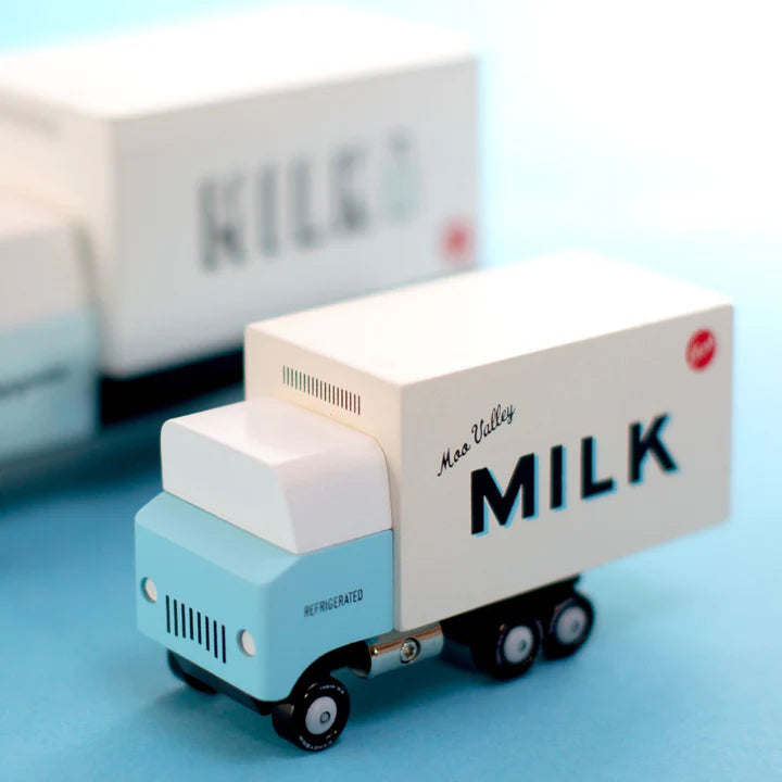 Candycar MILK TRUCK