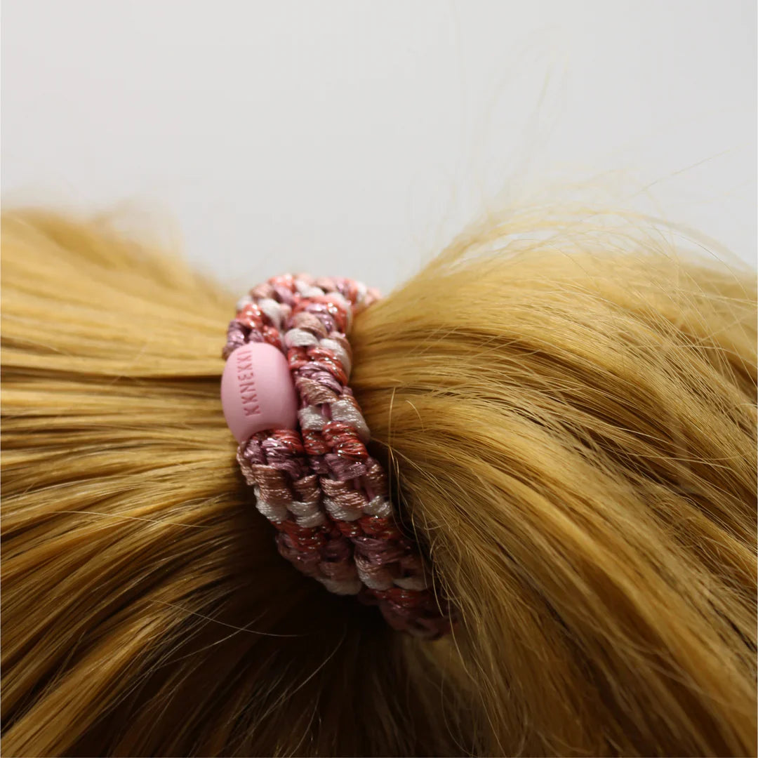 KKNEKKI MIX DUSTY ROSE PINK GLITTER