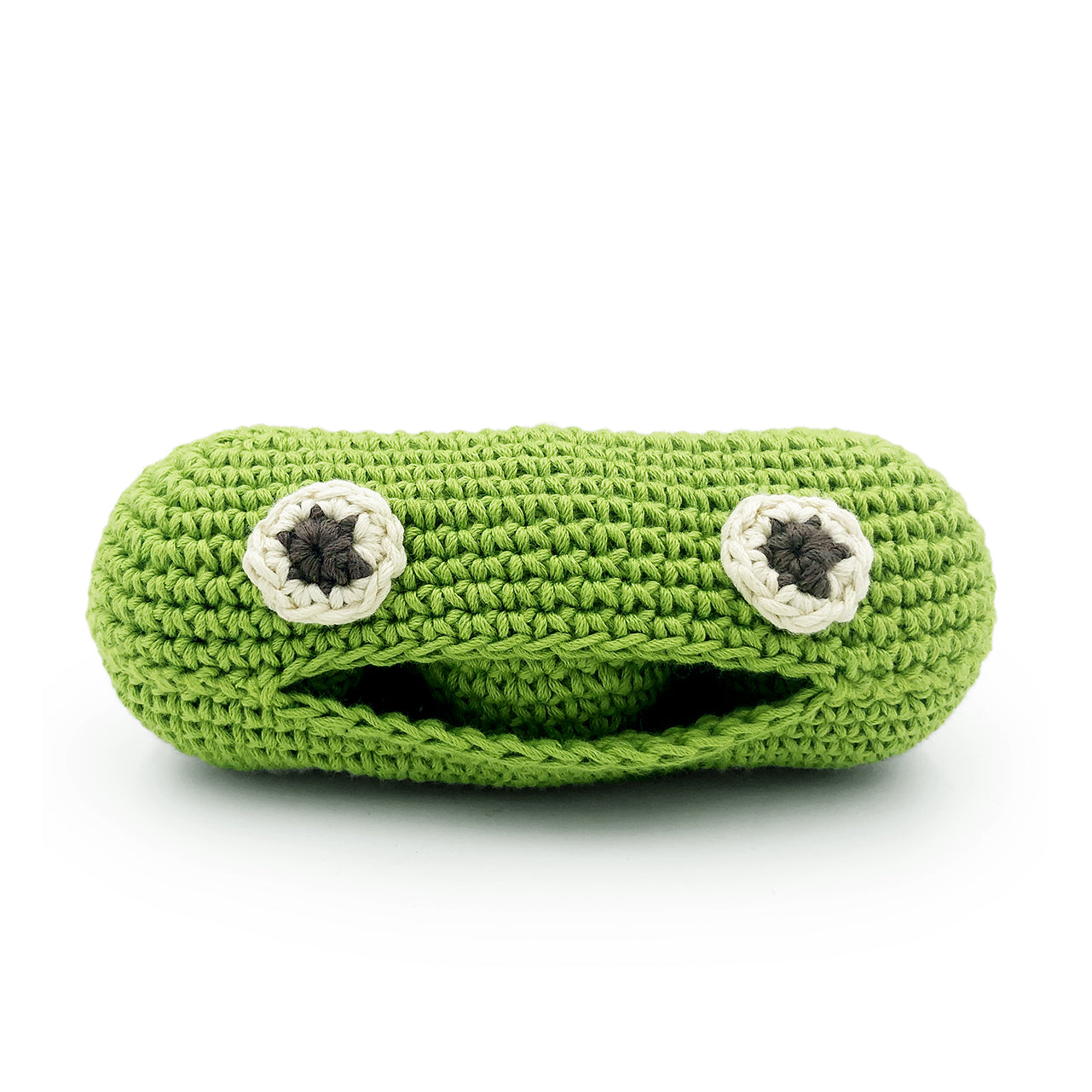 Green Pea Rattle