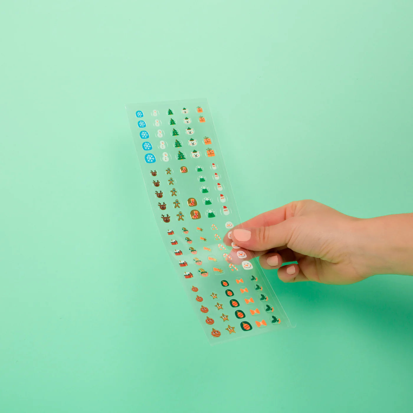 NAIL STICKERS - HO HO HO