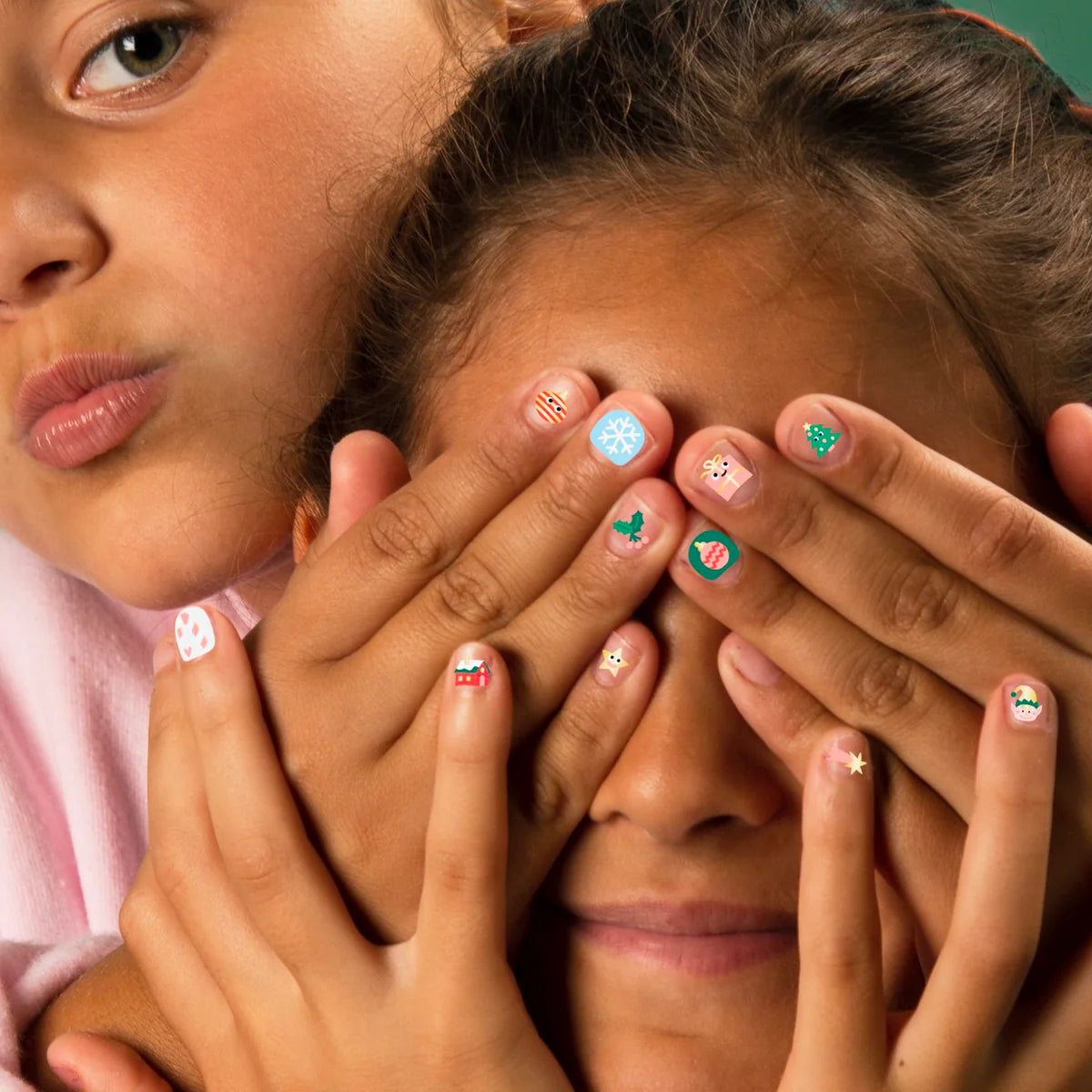 NAIL STICKERS - HO HO HO
