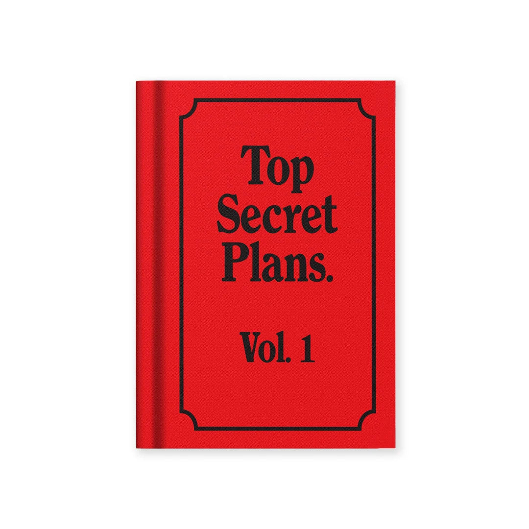A7 Fabric Hardback Notebook