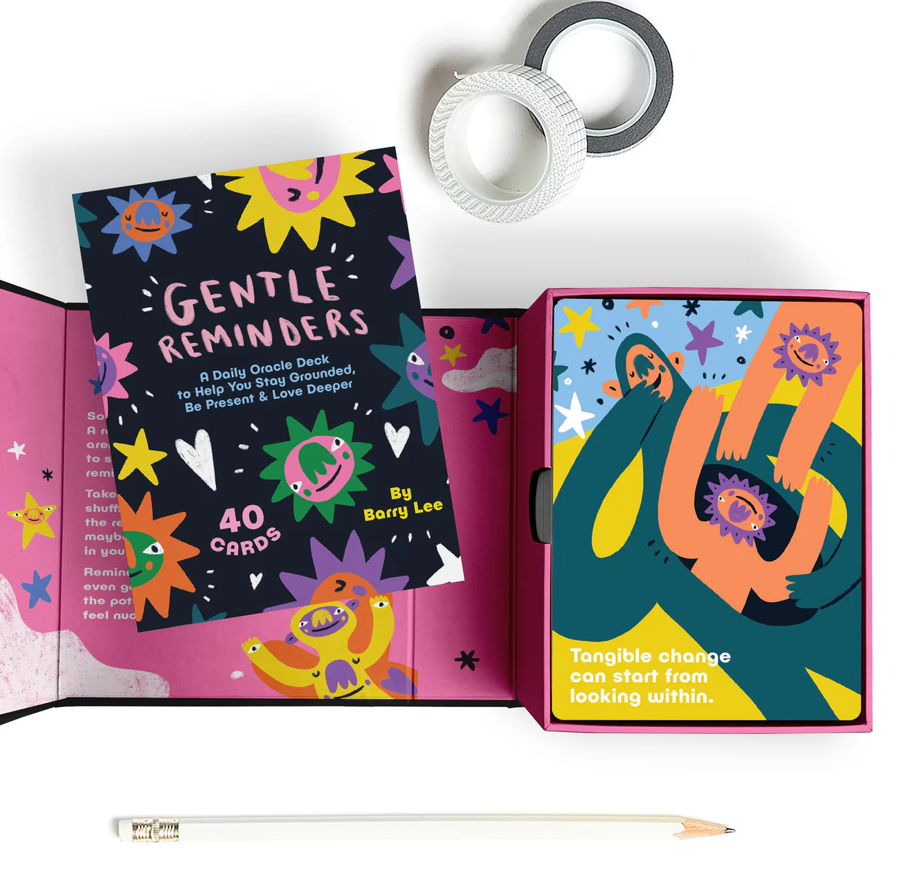 Gentle Reminders Daily Oracle Deck (EN)