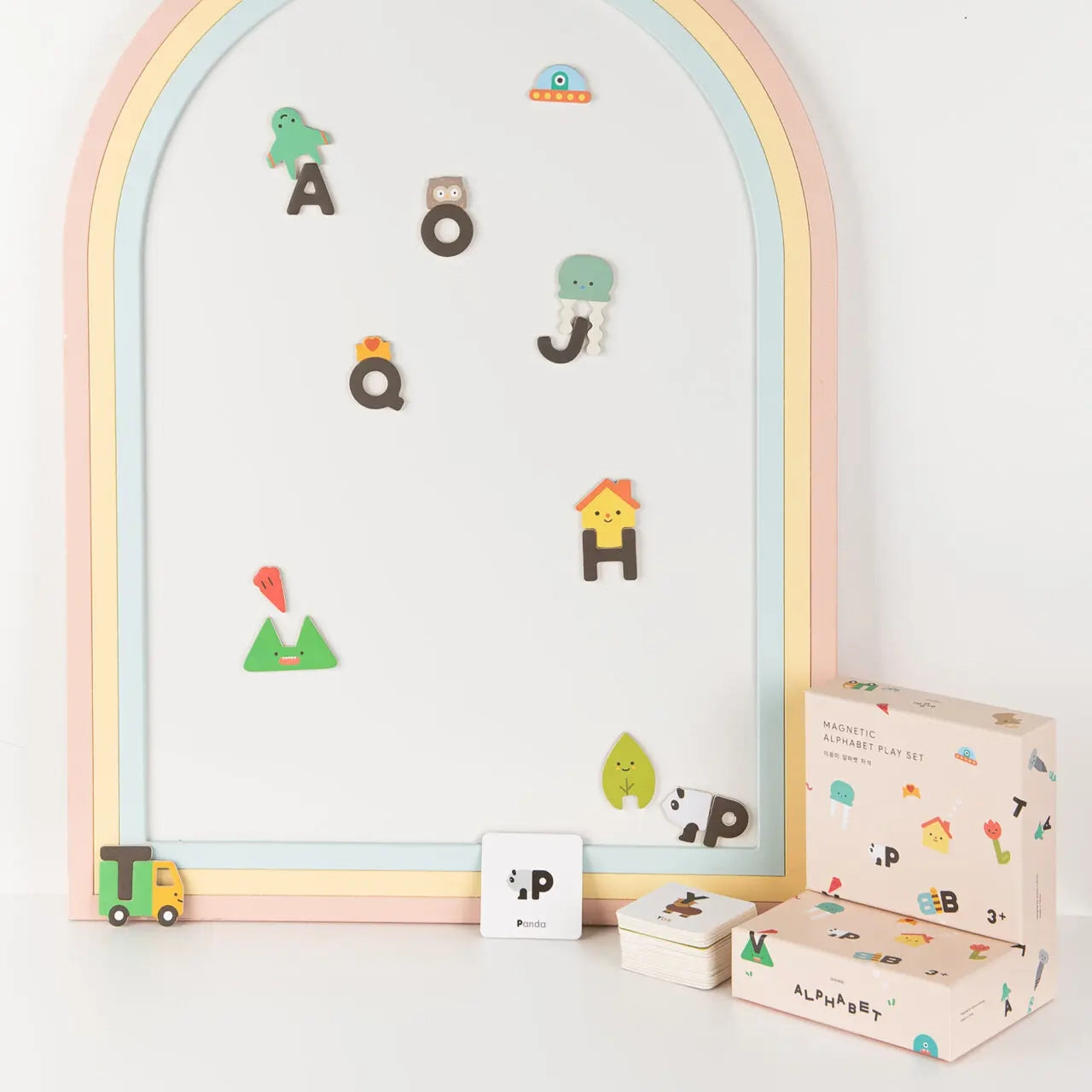 MAGNETIC ALPHABET PLAY SET