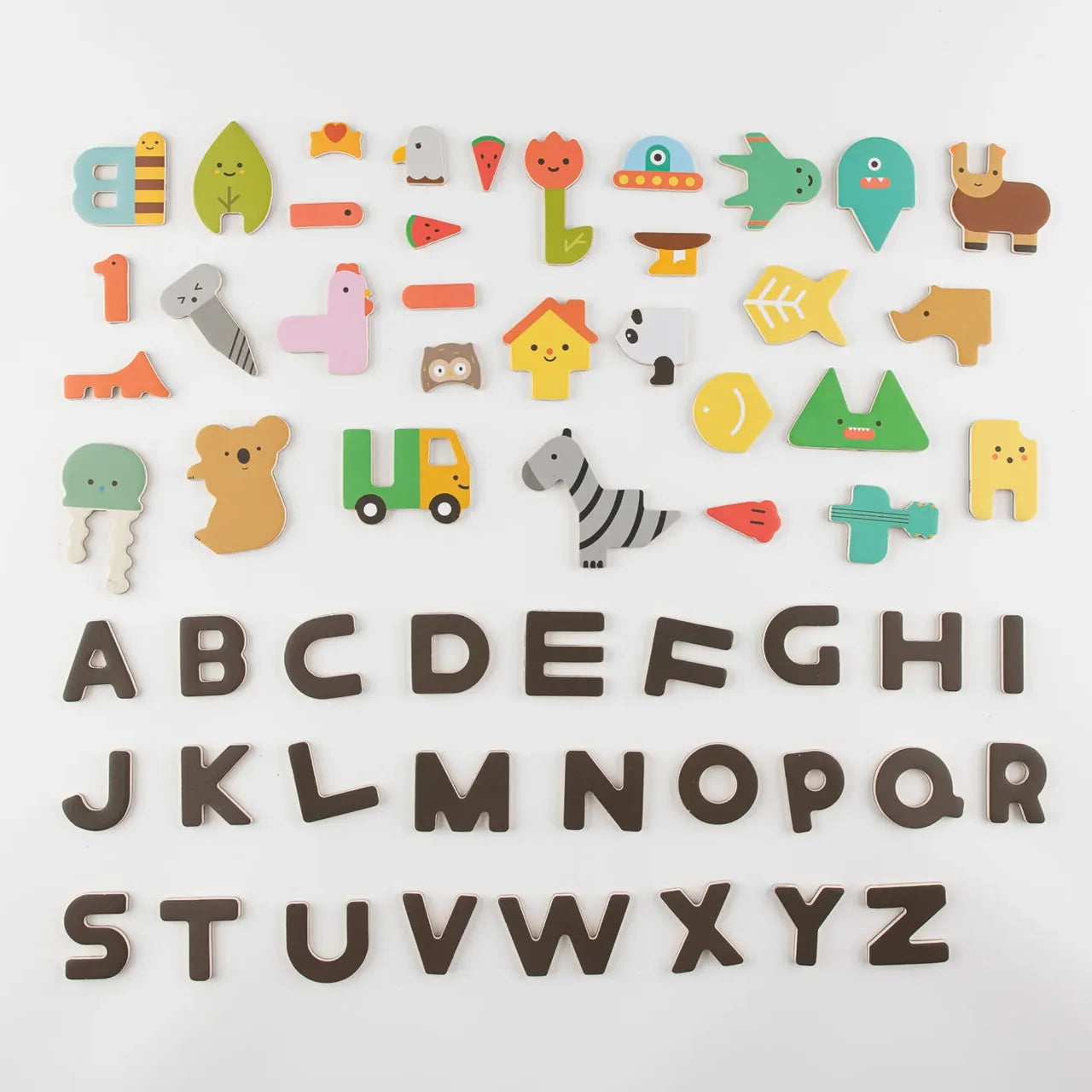 MAGNETIC ALPHABET PLAY SET