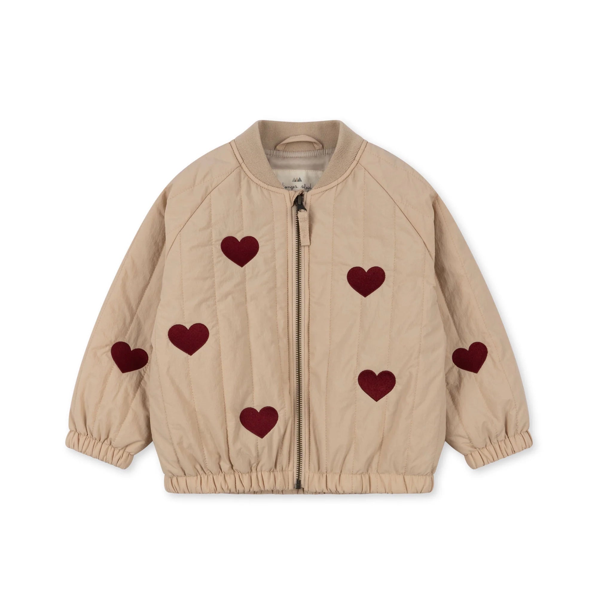 JUNO BOMBER JACKET - COEUR