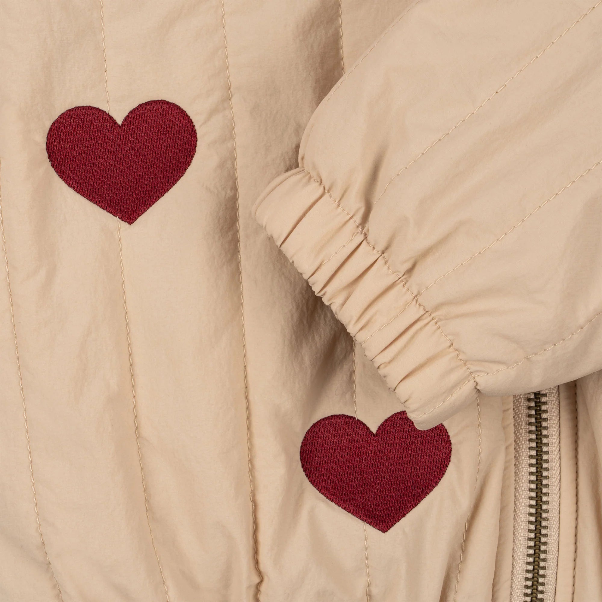 JUNO BOMBER JACKET - COEUR