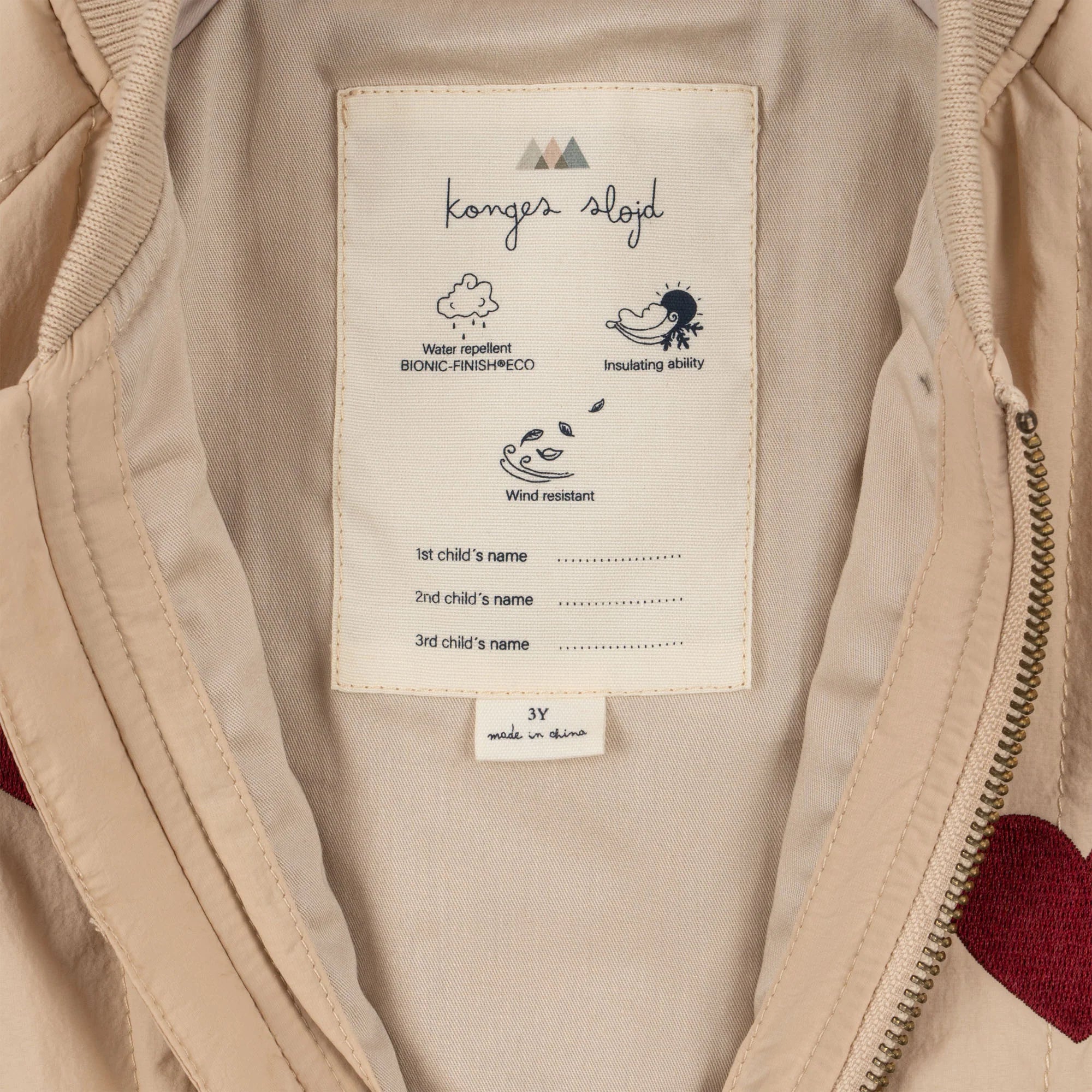 JUNO BOMBER JACKET - COEUR