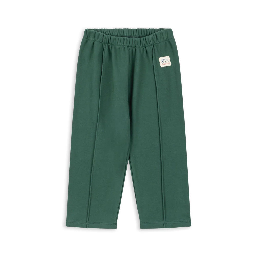 LOU TRACK SWEAT PANTS - SMOKE PINE