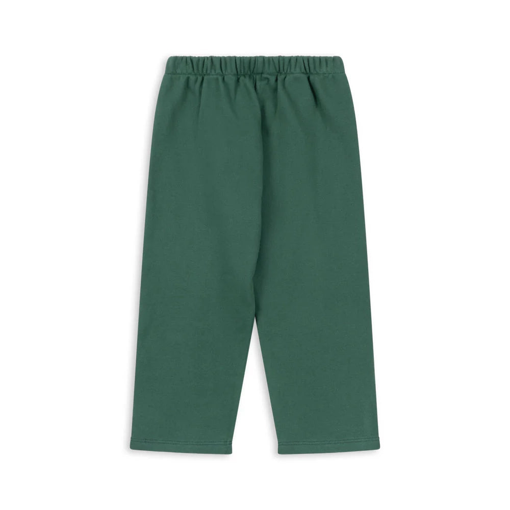 LOU TRACK SWEATPANTS - SMOKE PINE