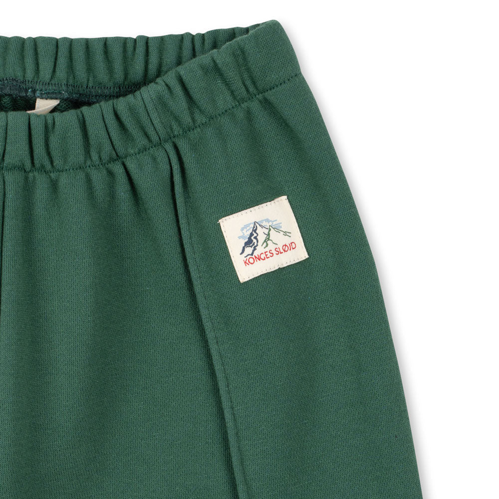 LOU TRACK SWEAT PANTS - SMOKE PINE