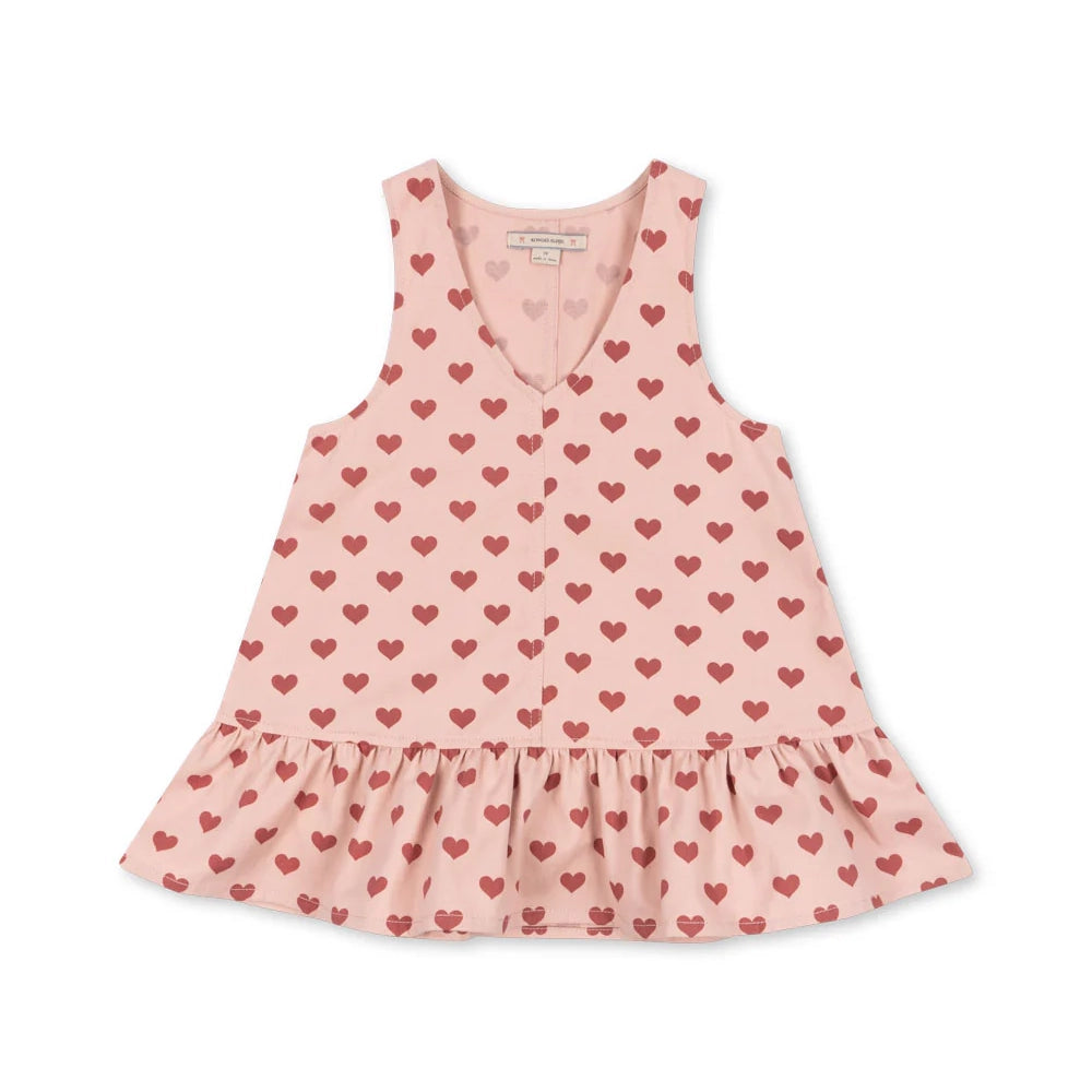 FEN DRESS GOTS - amour rouge