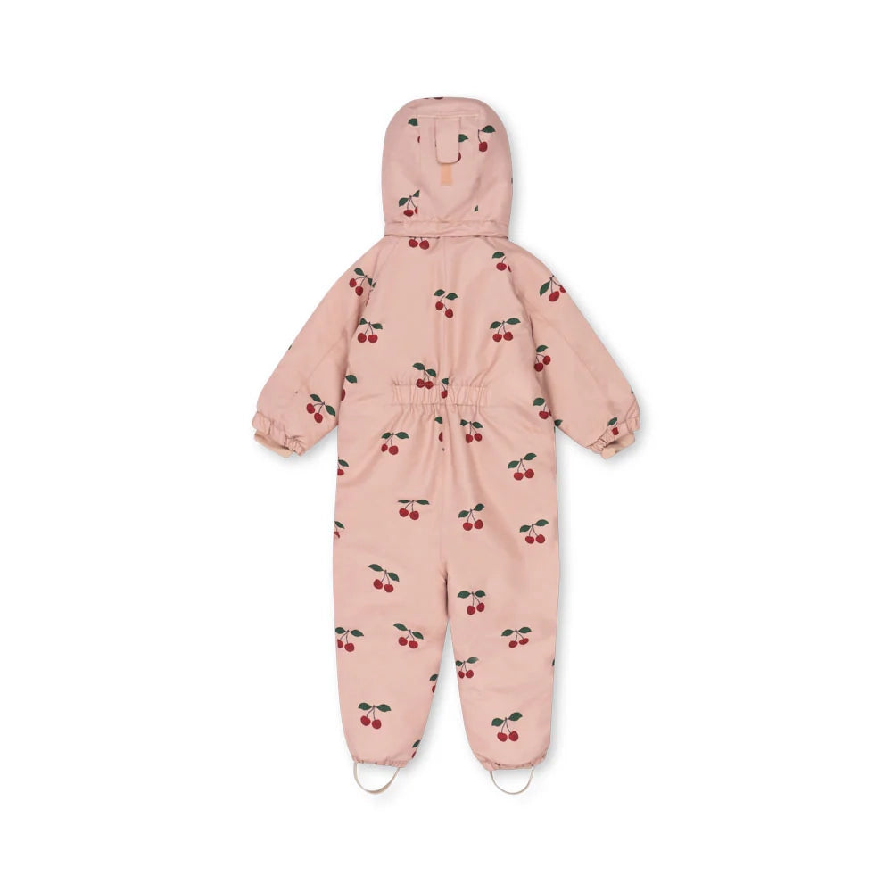 Award snowsuit - Ma grande cerise blush