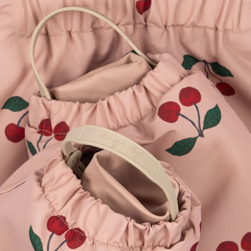 Award snowsuit - Ma grande cerise blush