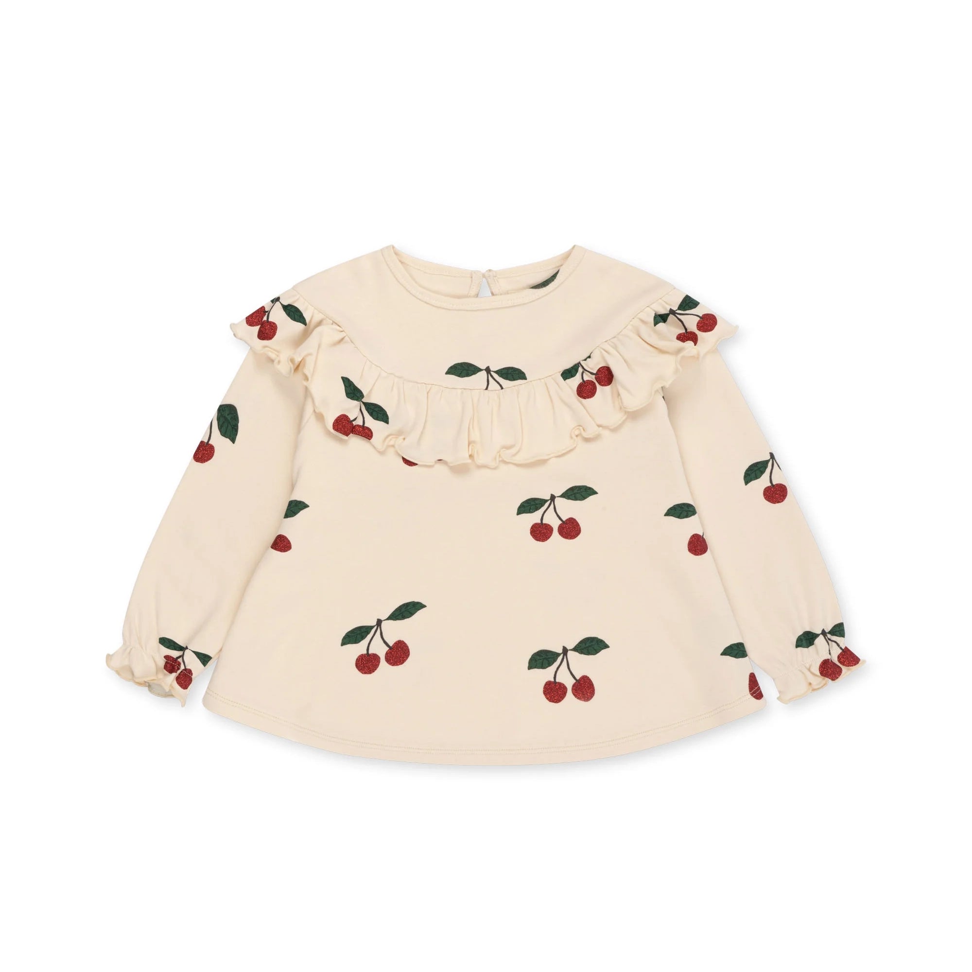 MALLI GLITTER BLOUSE GOTS
