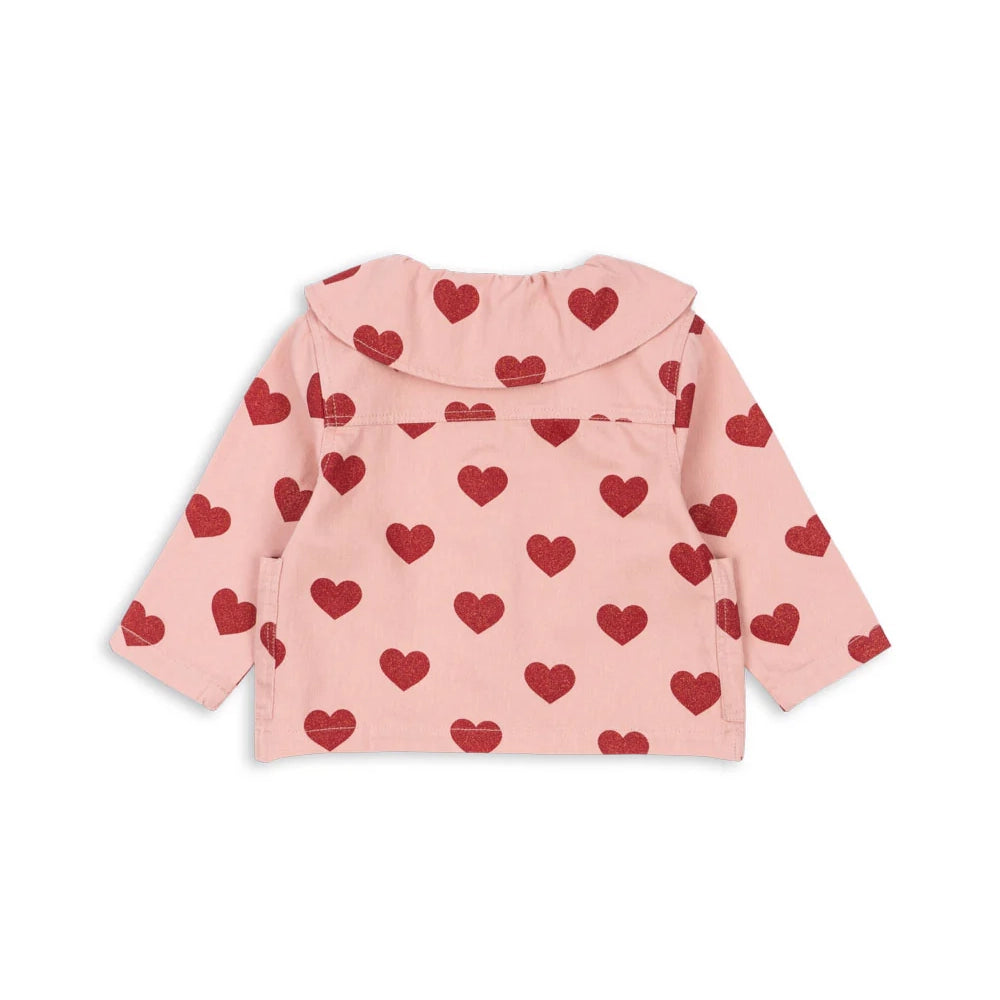 MAGOT COLLAR JACKET - AMOUR GLITTER